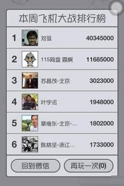 ��ϷҲ���!IOS��΢�ţ���ɻ����߷ֹ���