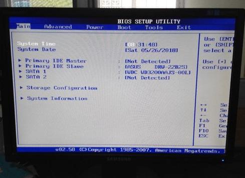 ͼ����ϸ˵��bios����U�̴򿪵���ϸͼ����ϸ�̳�