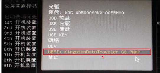 ΢������bios����,ͼ����ϸ˵��΢������bios��������U�̴�