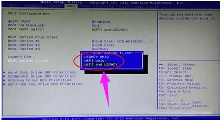 uefi boot,ͼ����ϸ˵��BIOS������UEFIģʽ