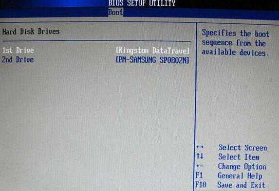 ���� bios����,ͼ����ϸ˵�����u����bios����U�̴�