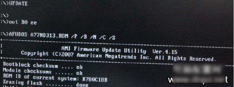 ����ˢbios,ͼ����ϸ˵�����Ѹ�ٳɹ�ˢbios