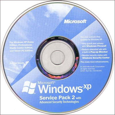 Windows Vista SP1��XP SP2Я�ֹ�����Ȫ