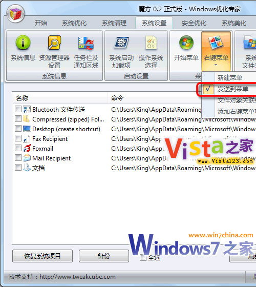 ���ɻָ�ϵͳ�����͵����˵���Ŀ
