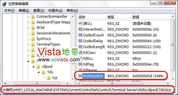 ����Զ������˿���Win Vista����ȫ
