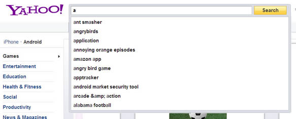 �Ż�Ӧ�ó�������������ṩӦ�ó����ض��Ĺؼ��ֽ�������һ���ַ���