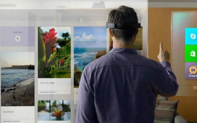 ���̸̳����㽲��hololens ΢���й�