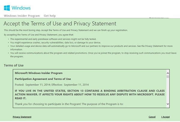 Windows Insider�ƻ��ļ��뷽��