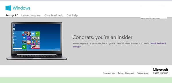Windows Insider�ƻ��ļ��뷽��