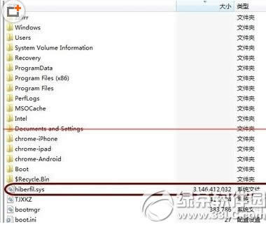 win10ɾ�������ļ�hiberfil.sys���� ����