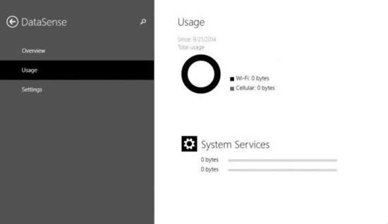 Windows 10 Build 9860新功能:Data Sense数据流量统计