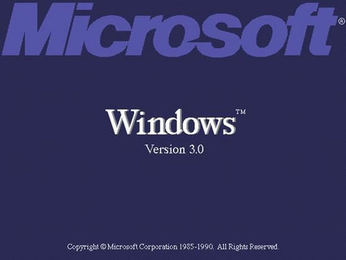 ����:Windows 1.0��Vista��������ع�