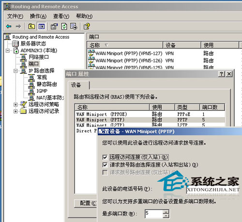 Windows2003ʵ��NAT���繲���ķ���