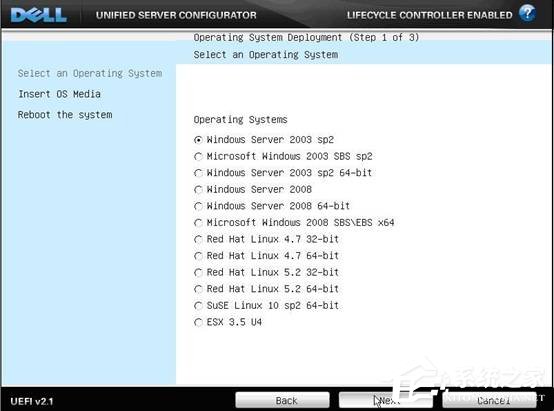 ����DELL����������ΰ�װWin2003ϵͳ�ģ�