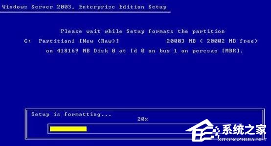 ����DELL����������ΰ�װWin2003ϵͳ�ģ�