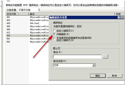 Windows2008:500�ڲ�����������ʾ��ϸ��Ϣ��Ӧ�Դ�ʩ