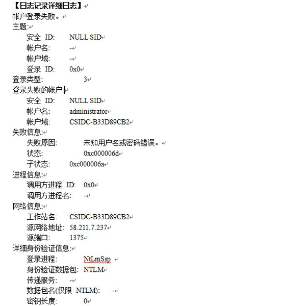 ��δ���win2008ϵͳ��־�����ʧ������