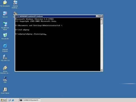 ͼ����ʾwindows2003Ǩ����win2008ϵͳ�Ĳ���