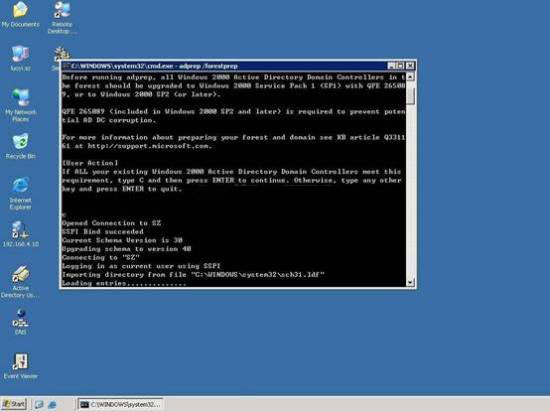 ͼ����ʾwindows2003Ǩ����win2008ϵͳ�Ĳ���