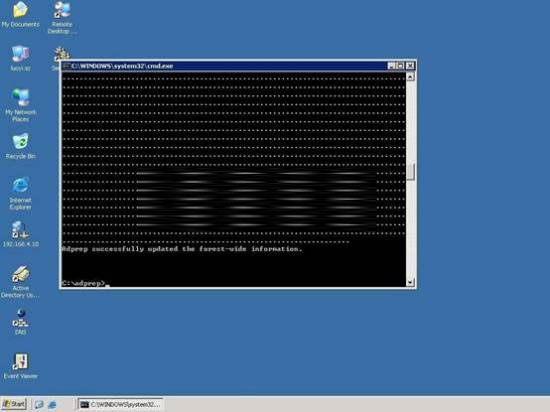 ͼ����ʾwindows2003Ǩ����win2008ϵͳ�Ĳ���