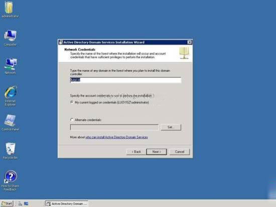 ͼ����ʾwindows2003Ǩ����win2008ϵͳ�Ĳ���