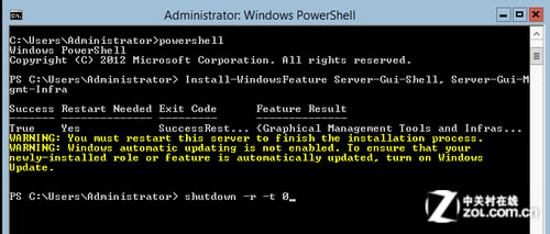 ������Windows Server 2012�°�װ����GUI