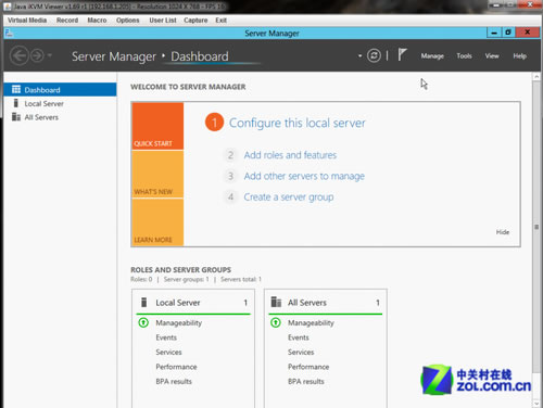 ������Windows Server 2012�°�װ��GUI