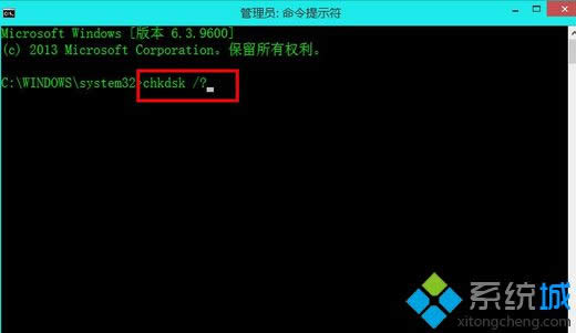 ���롾chkdsk /?��