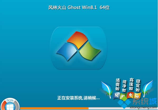 ���ֻ�ɽFLHS ghost win8.1 64λ�ȶ�ͨ�ð�
