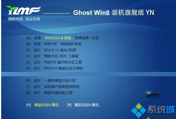 ����ľ��GHOST WIN8 X86��32λ��װ���콢��