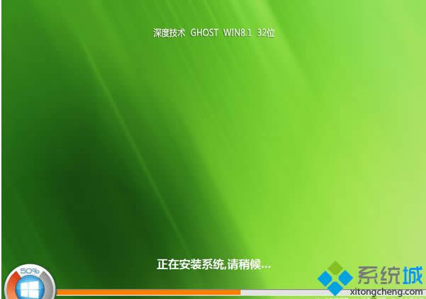 ��ȼ���GHOST WIN8.1 32λ������׼��ϵͳ