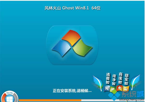 风林火山FLHS ghost win8.1 64位通用精简版 风林火山FLHS ghost win8.1 64位通用精简版