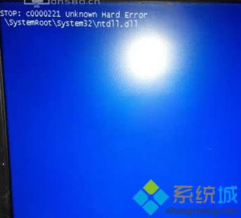 Win8.1����������ʾSTOP:c0000221 unknown Hard Error