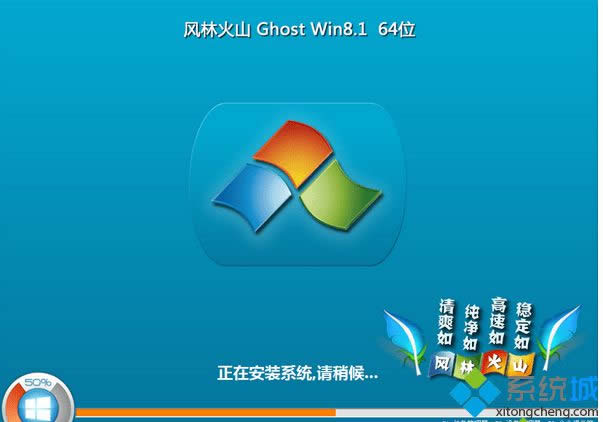 ���ֻ�ɽflhs ghost win8.1 64λ�ٷ�ԭ��