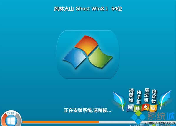 ���ֻ�ɽFLHS ghost win8.1 64λ����רҵ��