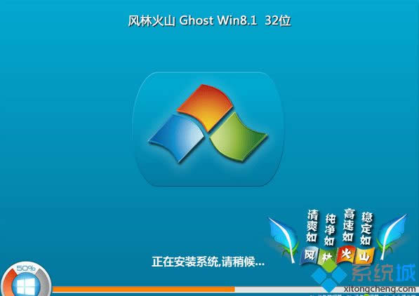 ���ֻ�ɽFLHS ghost win8.1 32λ�����콢��