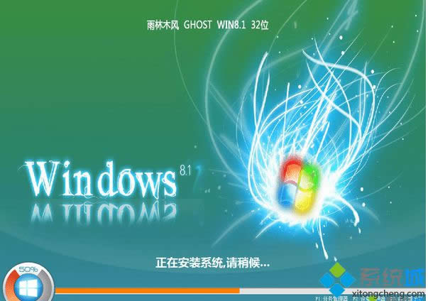 雨林木风ghost win8.1 32位稳定专业版 雨林木风ghost win8.1 32位稳定专业版