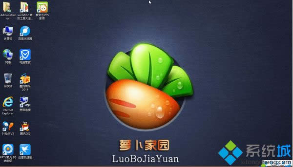 �ܲ���԰LBJY ghost win8 32λ�ƽ��