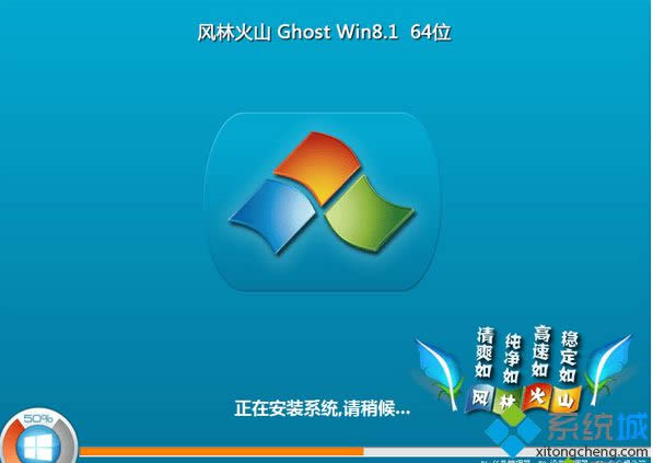 ���ֻ�ɽflhs ghost win8.1 64λ�ٷ�ԭ��