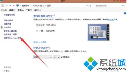 ���������Clear Type�ı���