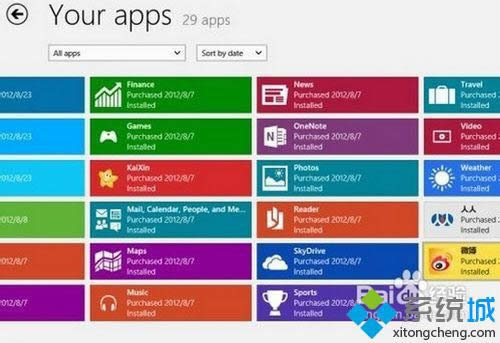 �� Windows8Ӧ���̵�