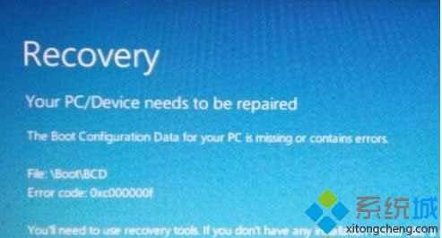 win8ϵͳ��������recovery������ʾ