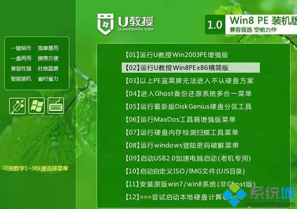 ѡ��1��2����PEϵͳ