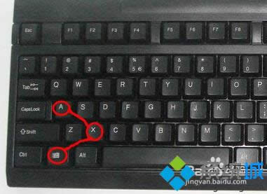 ��ϼ�winkey+x+a 