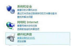 �������鿴�豸�ʹ�ӡ����