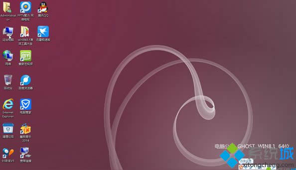 ���Թ�˾ghost win8.1 64λ���ٱ�׼��