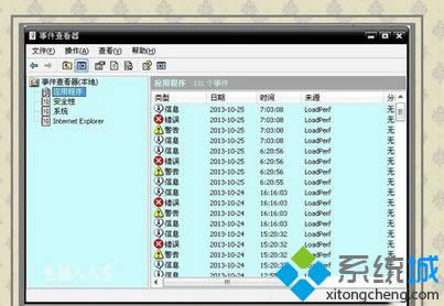 ���룺EventVwr.msc