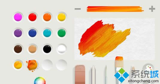 win8ϵͳ���Fresh Paint����ͼֽ��ť�����ֹͣ��Ӧ�Ĵ����취