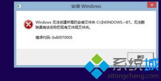 Win8.1����Win10ϵͳ����������ʾ��0x80070005-0xA0019��
