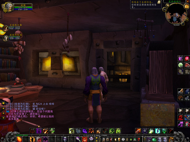 [��ʿ]WOW������Ѫ���ٵ�����70��ʿ